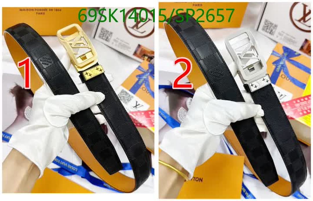 LV-Belts Code: SP2657 $: 69USD