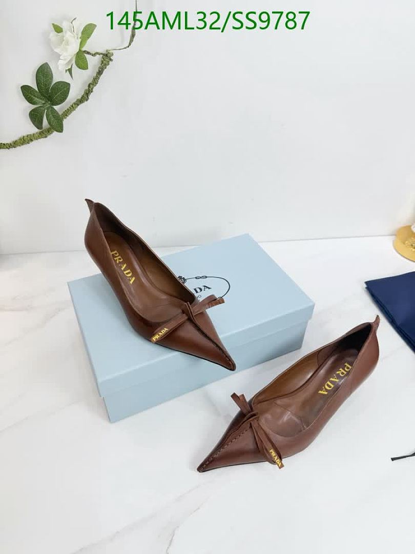 Prada-Women Shoes Code: SS9787 $: 145USD