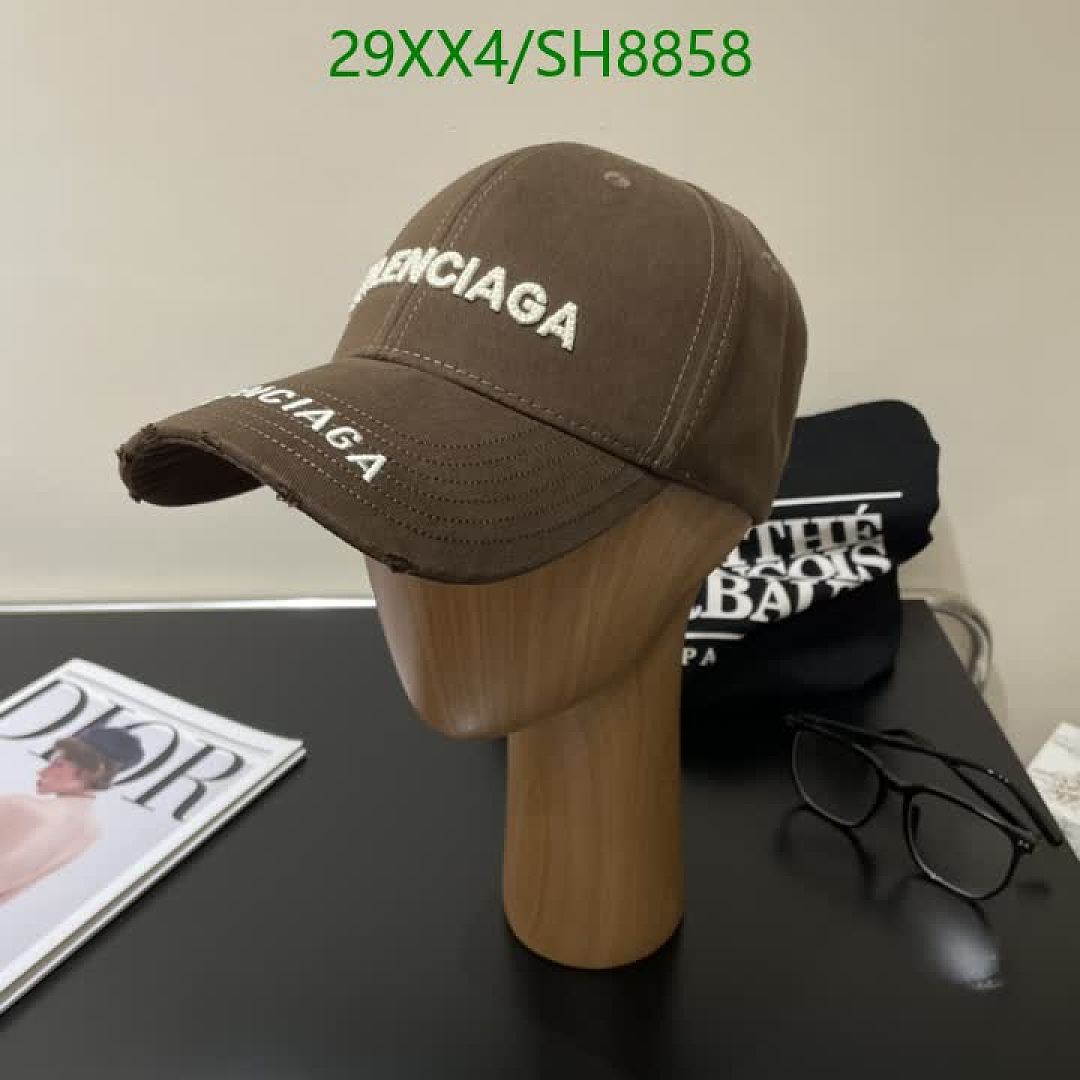 Balenciaga-Cap(Hat) Code: SH8858 $: 29USD