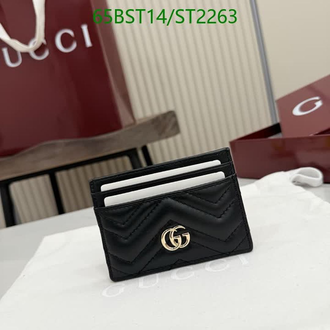 Gucci-Wallet Mirror Quality Code: ST2263 $: 65USD