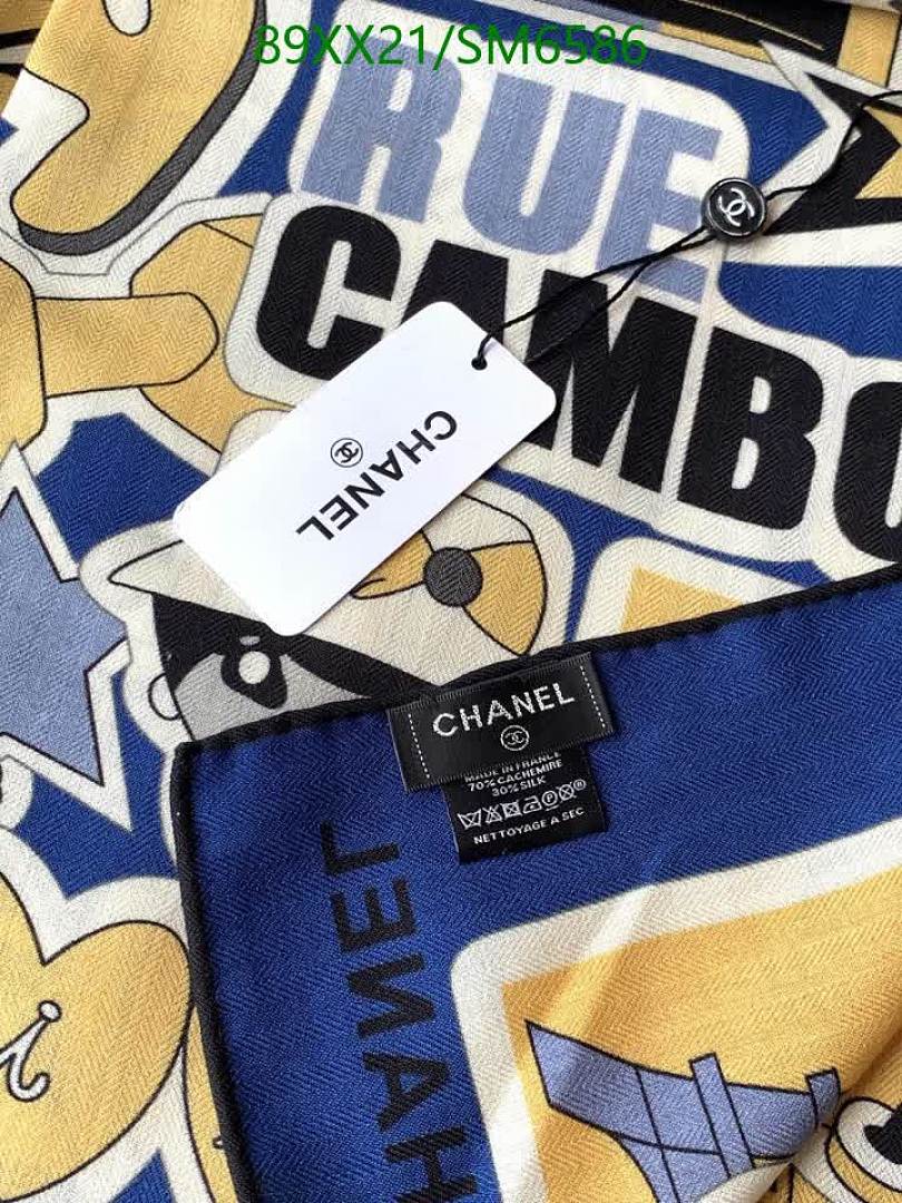 Chanel-Scarf Code: SM6586 $: 89USD