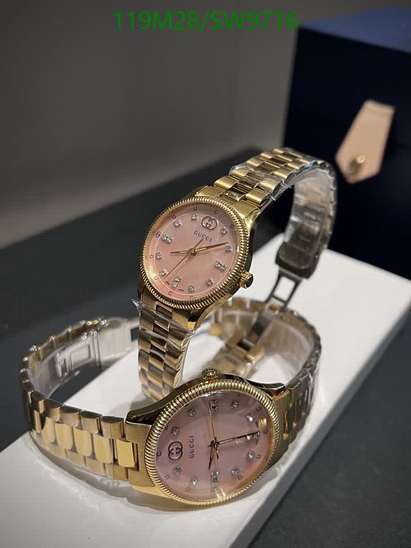 Gucci-Watch-4A Quality Code: SW9716 $: 119USD