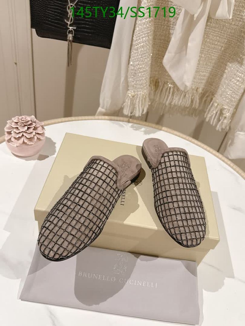 Brunello Cucinelli-Women Shoes Code: SS1719 $: 145USD