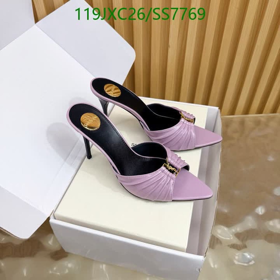 YSL-Women Shoes Code: SS7769 $: 119USD