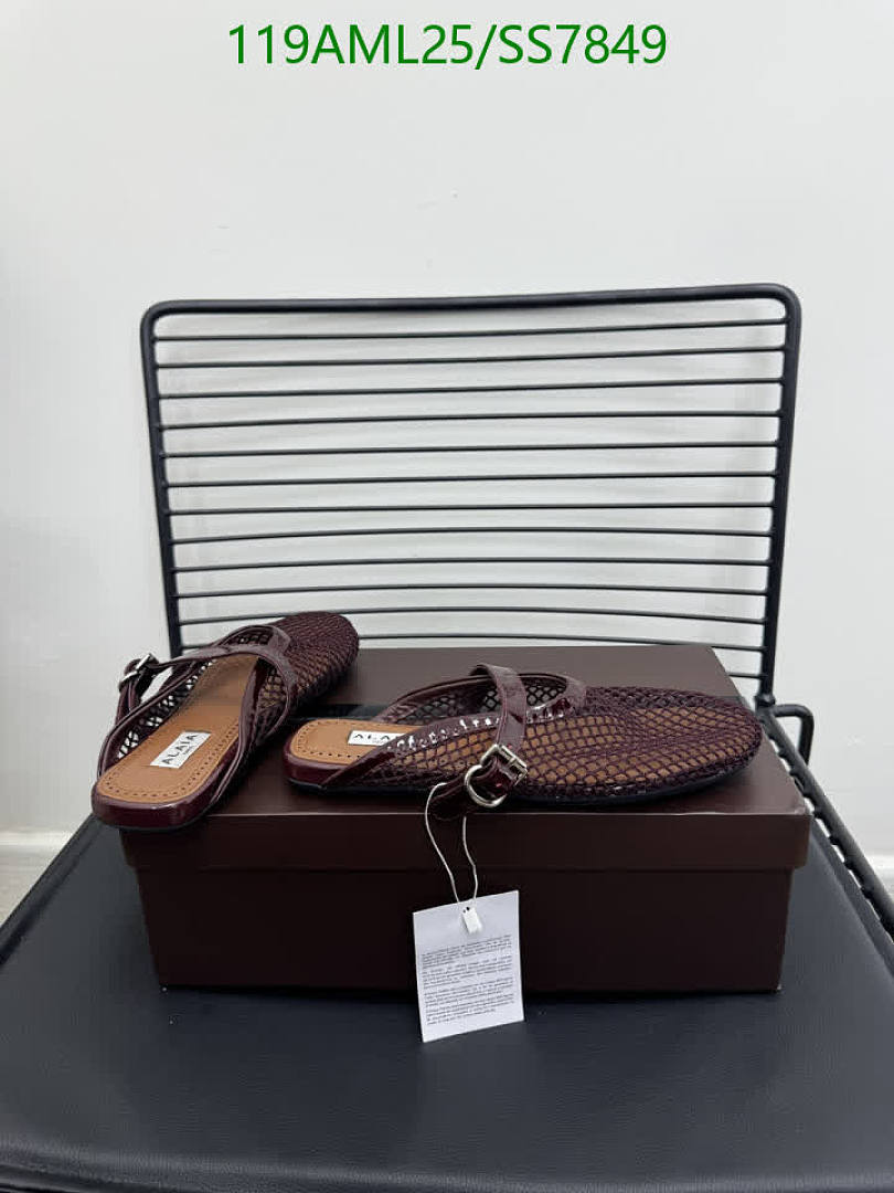 Alaia-Women Shoes Code: SS7849 $: 119USD