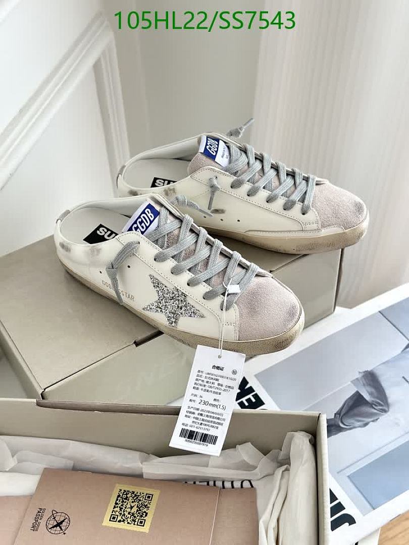 Golden Goose-Women Shoes Code: SS7543 $: 105USD