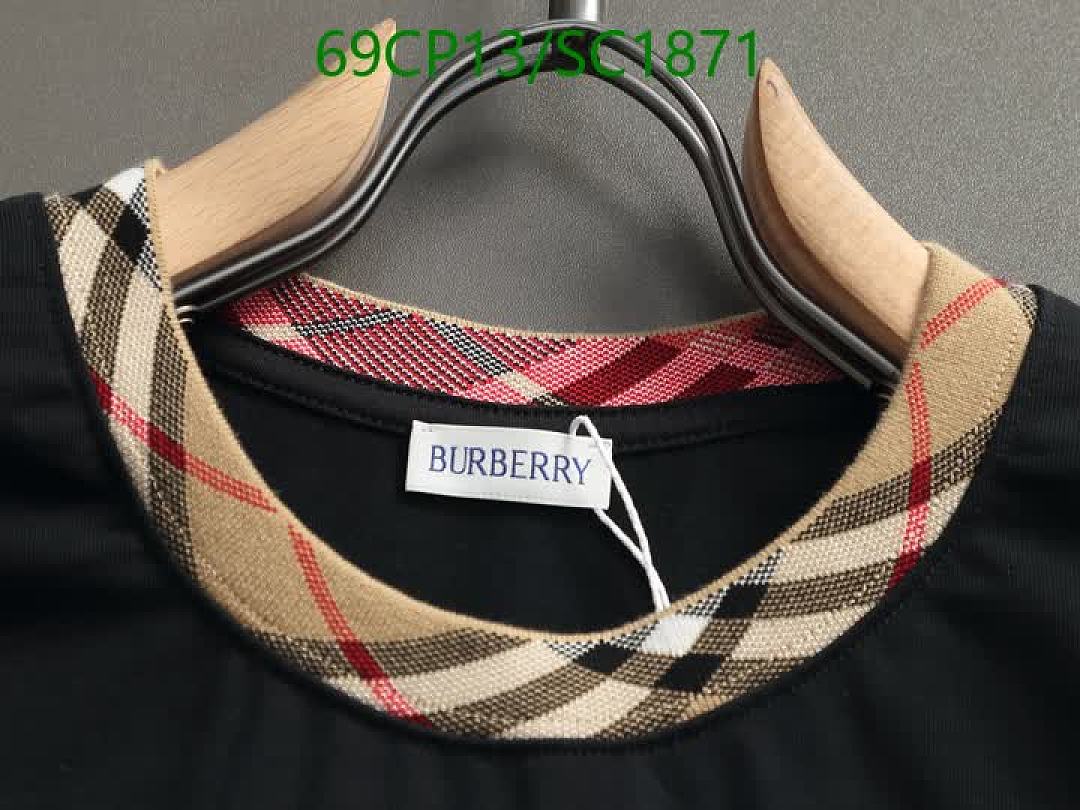 Burberry-Clothing Code: SC1871 $: 69USD