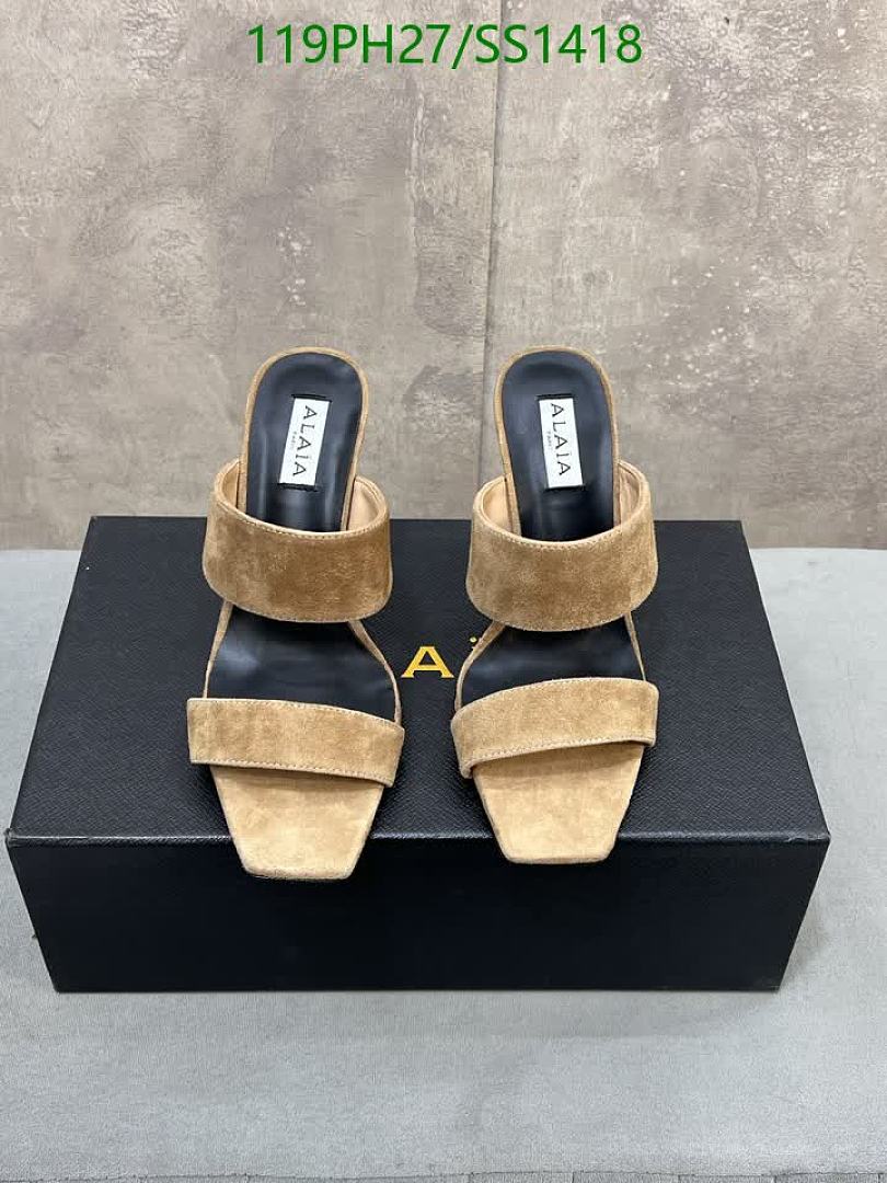 Alaia-Women Shoes Code: SS1418 $: 119USD