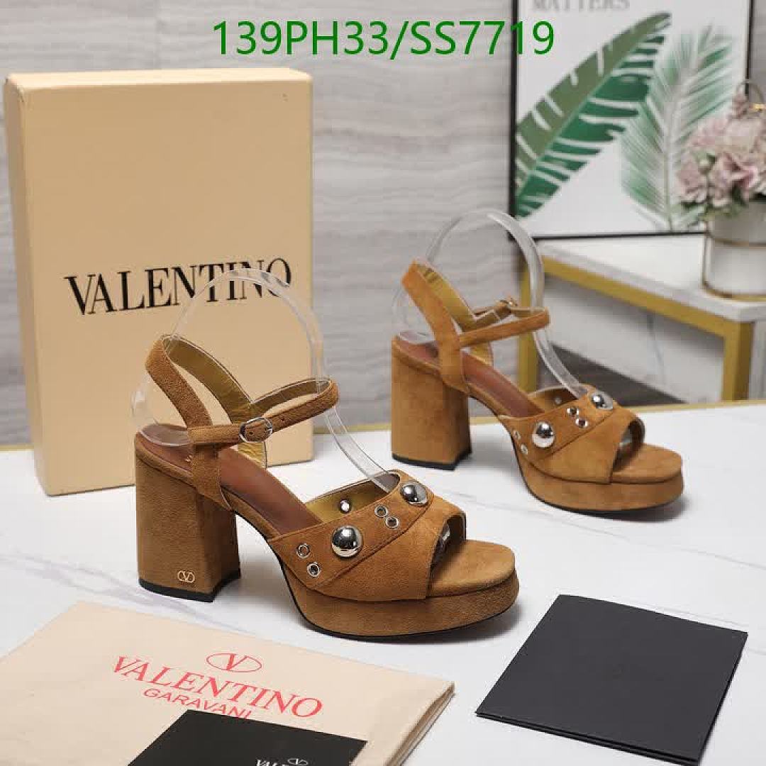 Valentino-Women Shoes Code: SS7719 $: 139USD