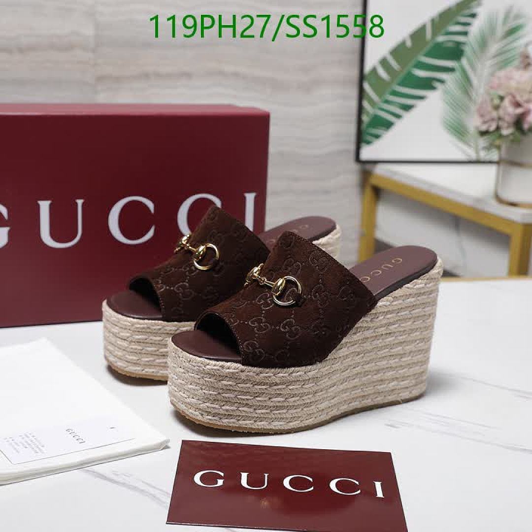 Gucci-Women Shoes Code: SS1558 $: 119USD
