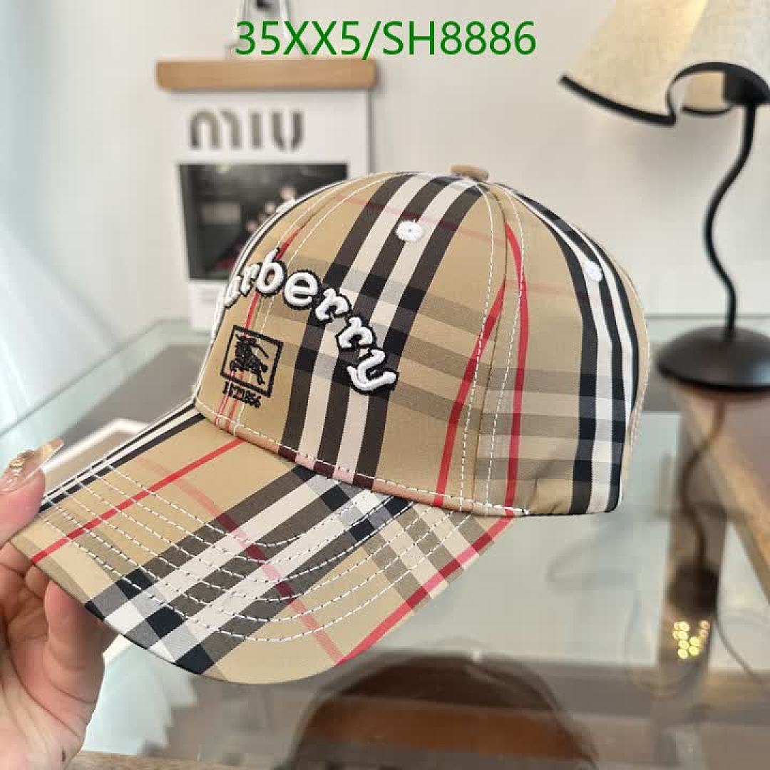Burberry-Cap(Hat) Code: SH8886 $: 35USD