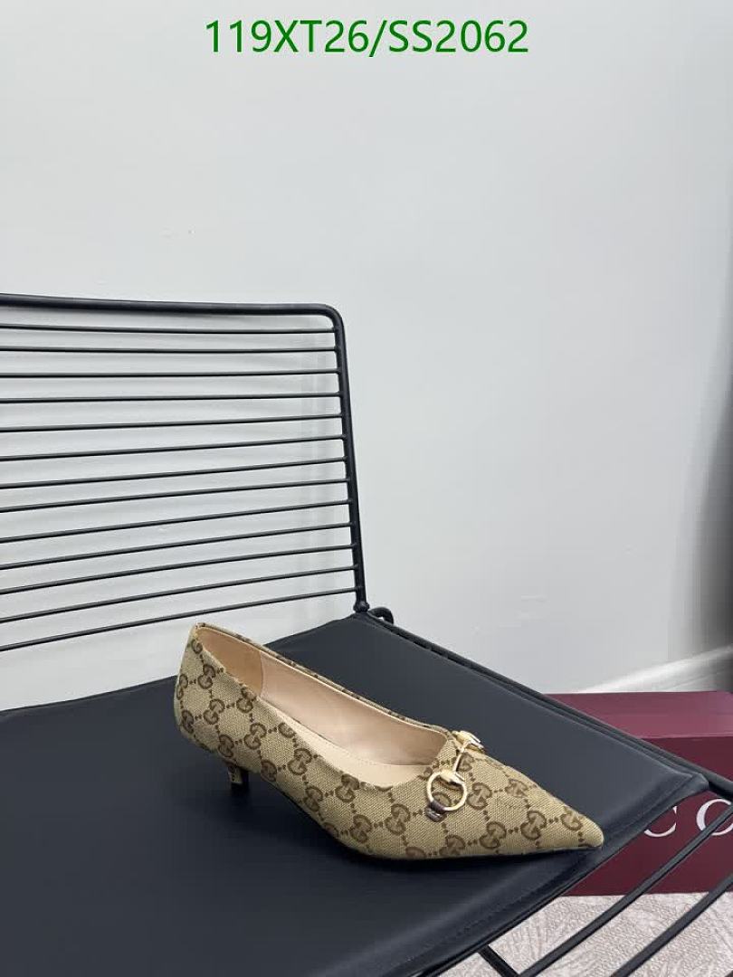 Gucci-Women Shoes Code: SS2062 $: 119USD