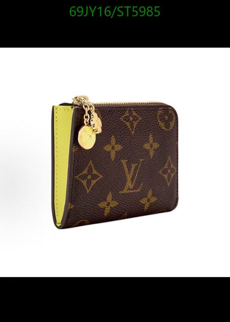 LV-Wallet Mirror Quality Code: ST5985 $: 69USD