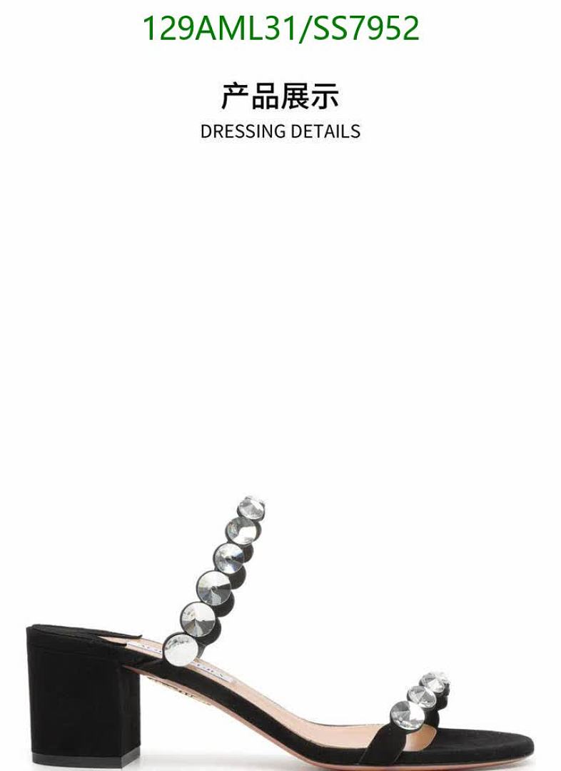 Aquazzura-Women Shoes Code: SS7952 $: 129USD