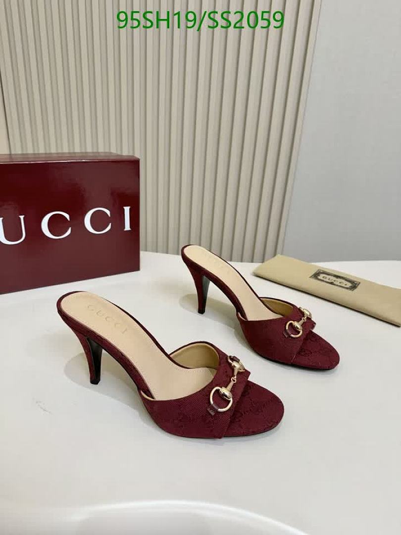 Gucci-Women Shoes Code: SS2059 $: 95USD