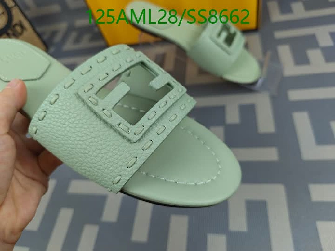 Fendi-Women Shoes Code: SS8662 $: 125USD