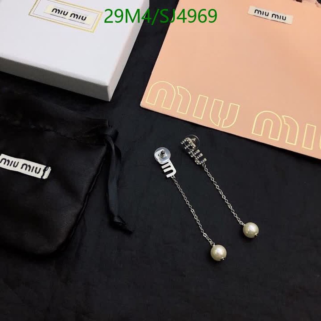 Miu Miu-Jewelry Code: SJ4969 $: 29USD