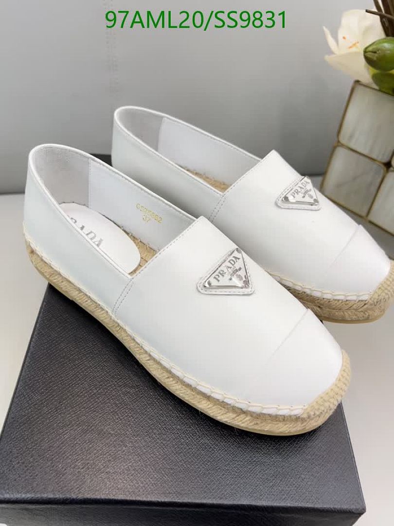 Prada-Women Shoes Code: SS9831 $: 97USD
