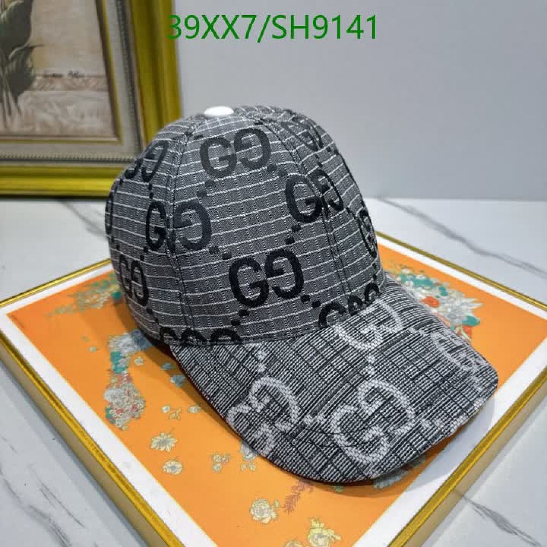 Gucci-Cap(Hat) Code: SH9141 $: 39USD