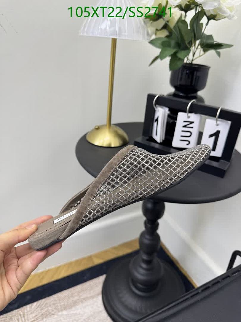 Alaia-Women Shoes Code: SS2741 $: 105USD