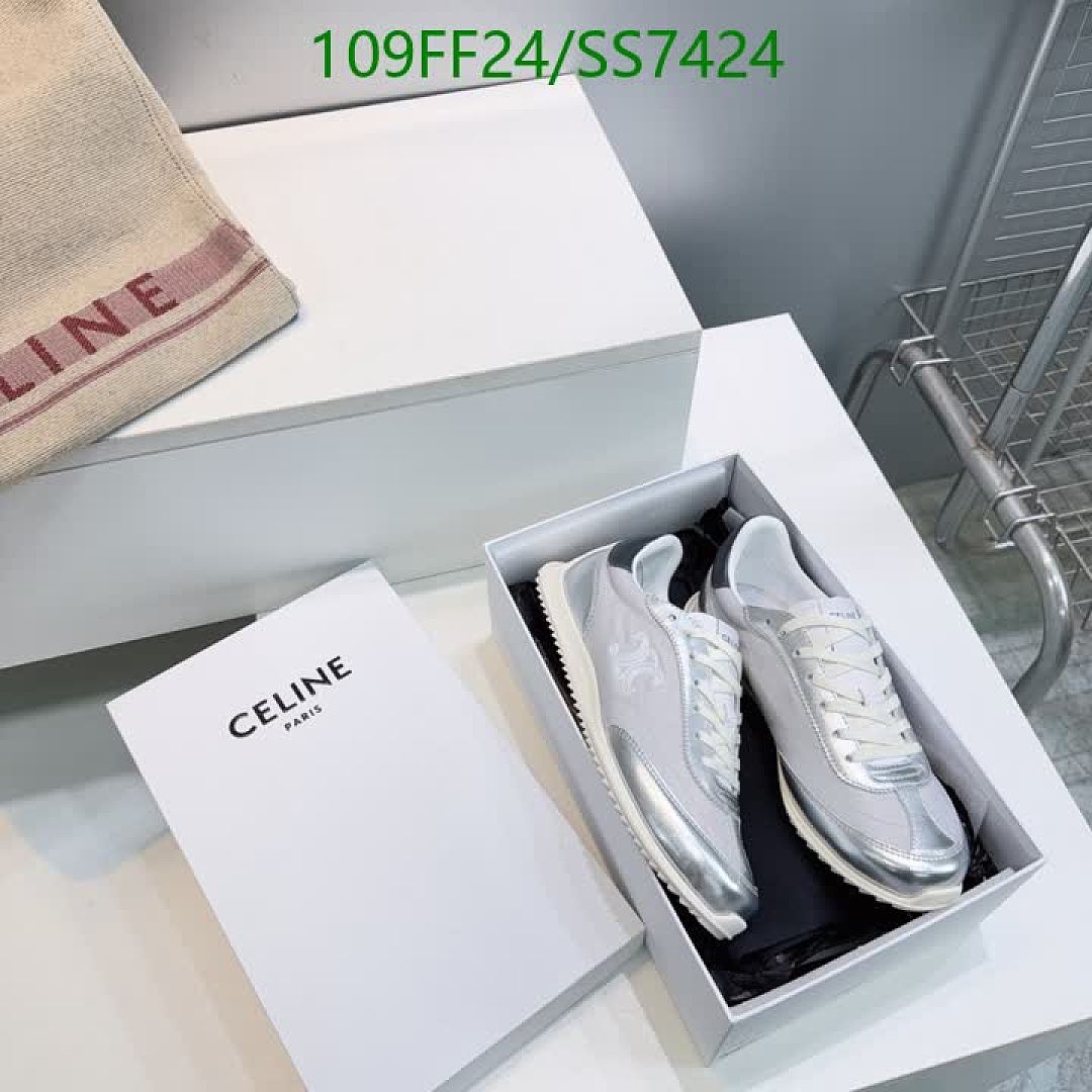 Celine-Women Shoes Code: SS7424 $: 109USD