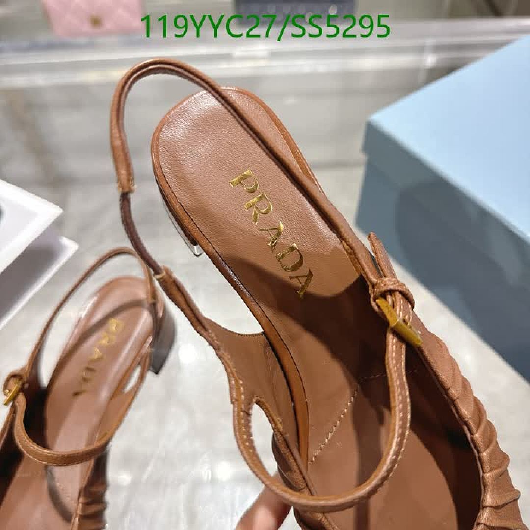 Prada-Women Shoes Code: SS5295 $: 119USD