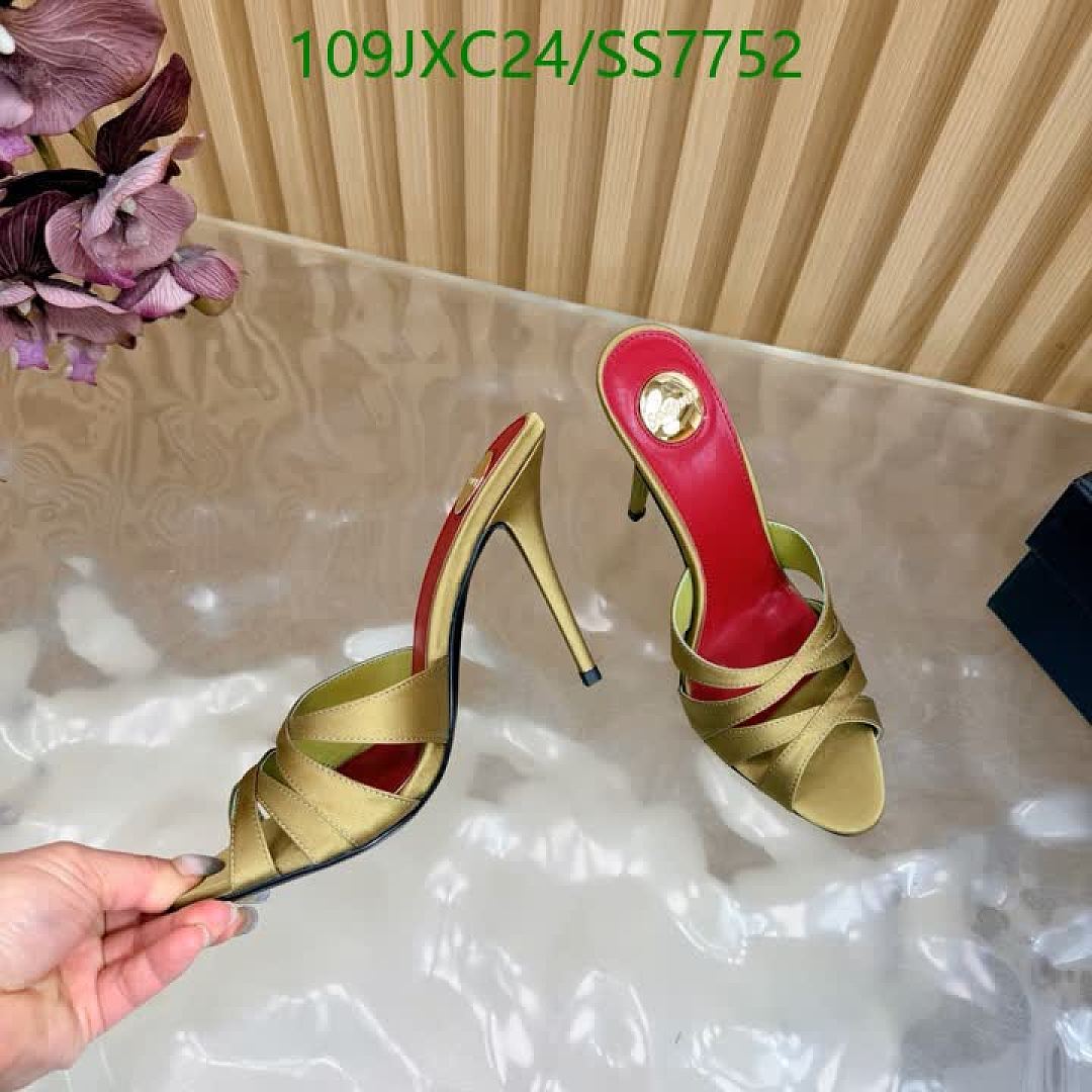 YSL-Women Shoes Code: SS7752 $: 109USD