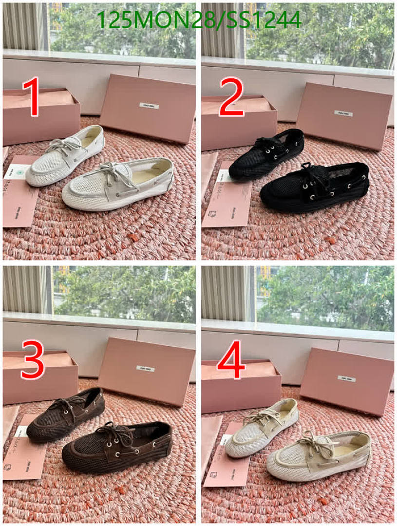 Miu Miu-Women Shoes Code: SS1244 $: 125USD