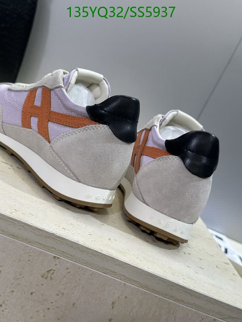 Hogan-Women Shoes Code: SS5937 $: 135USD