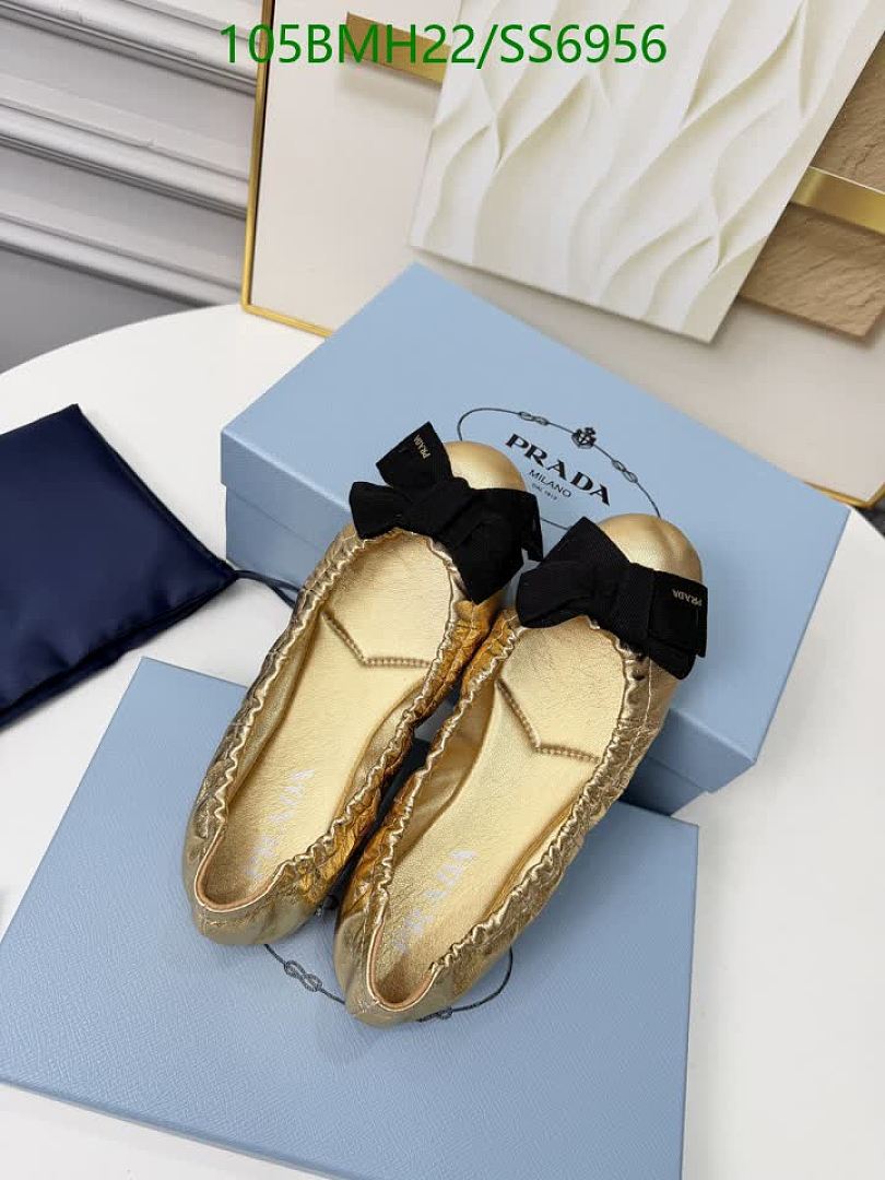 Prada-Women Shoes Code: SS6956 $: 105USD