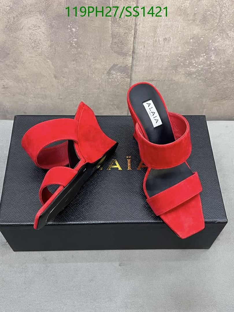 Alaia-Women Shoes Code: SS1421 $: 119USD