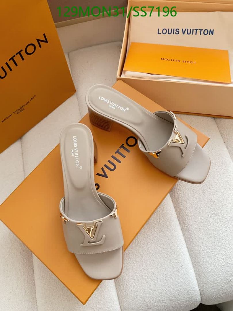 LV-Women Shoes Code: SS7196 $: 129USD