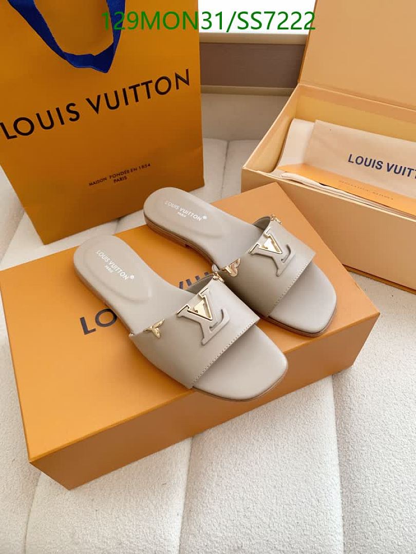 LV-Women Shoes Code: SS7222 $: 129USD