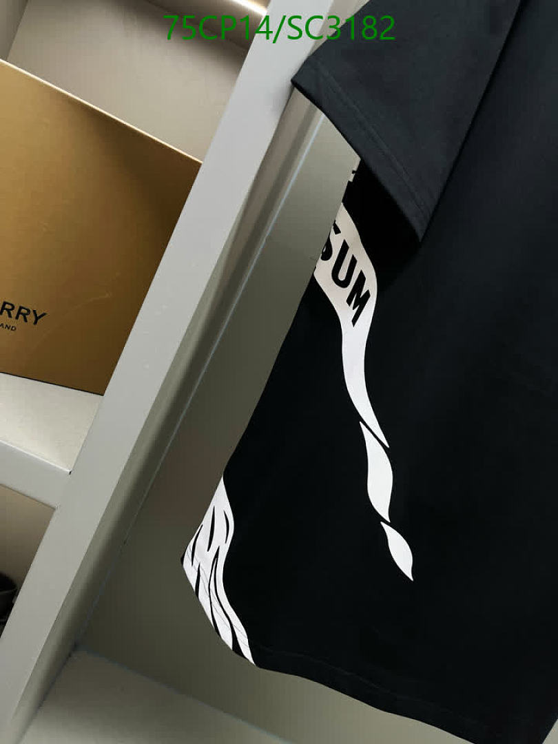 Burberry-Clothing Code: SC3182 $: 75USD
