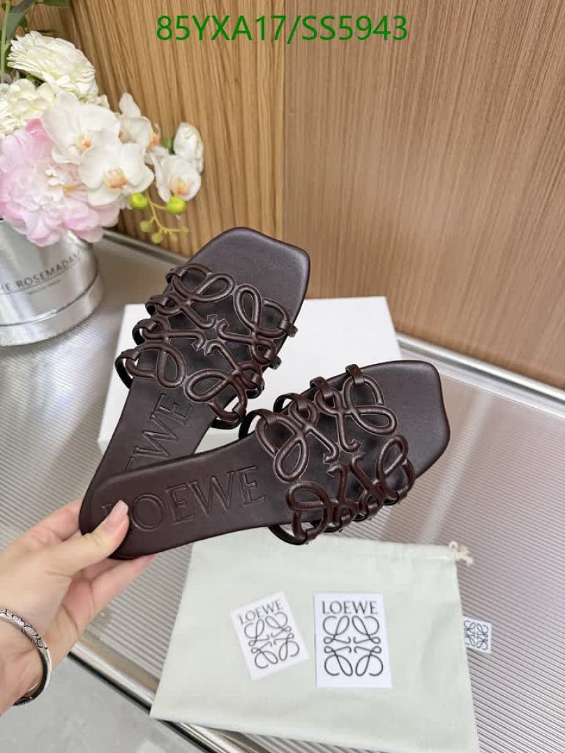 Loewe-Women Shoes Code: SS5943 $: 85USD