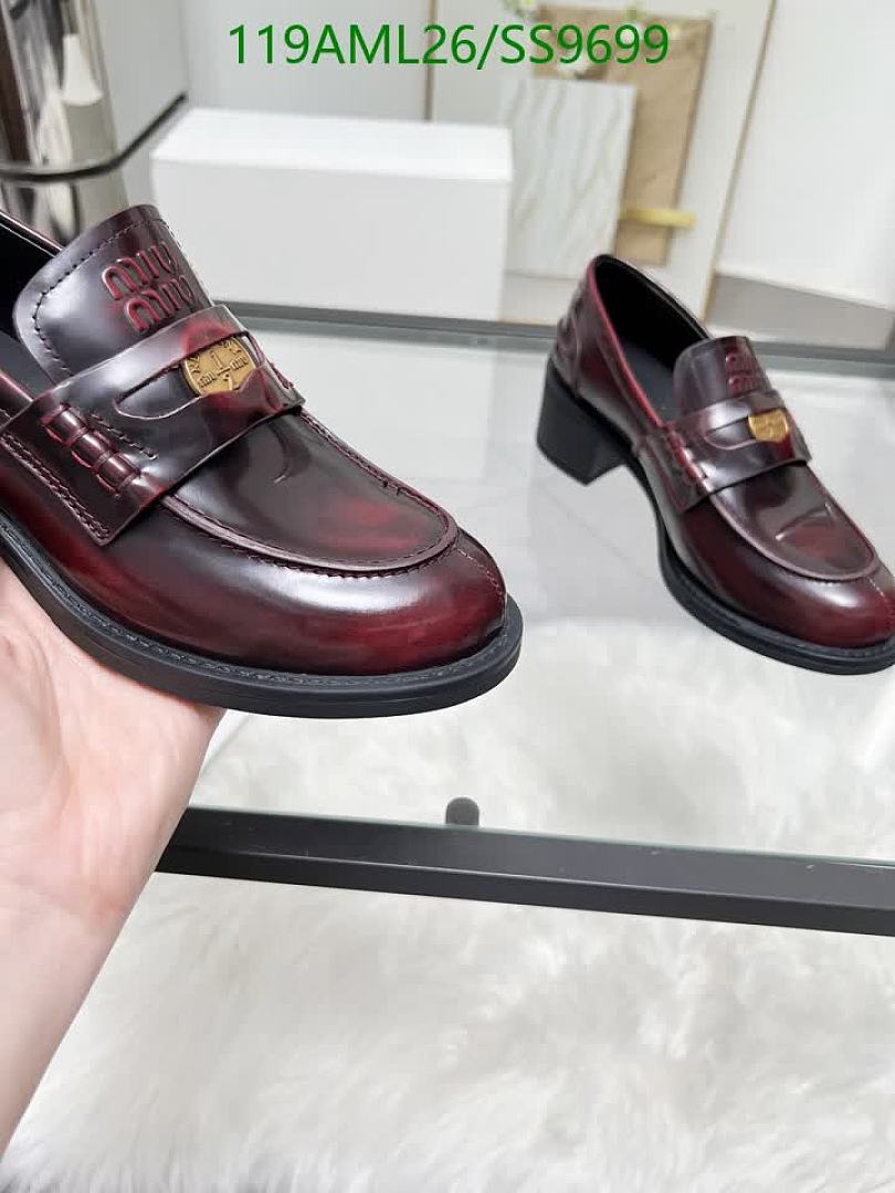 Miu Miu-Women Shoes Code: SS9699 $: 119USD