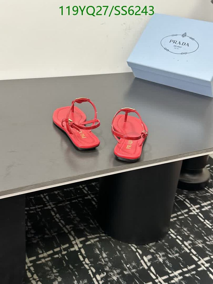 Prada-Women Shoes Code: SS6243 $: 119USD