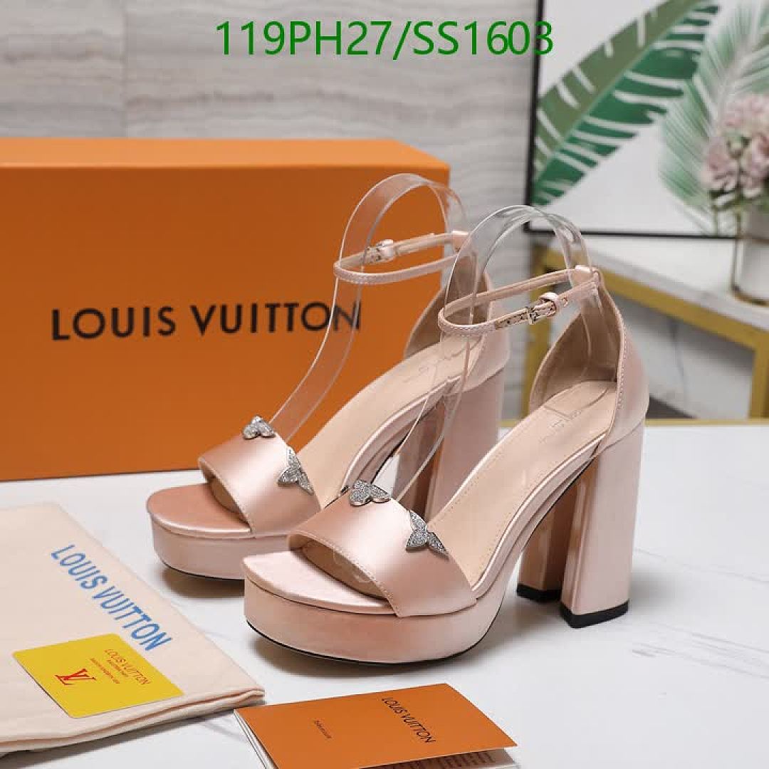 LV-Women Shoes Code: SS1603 $: 119USD