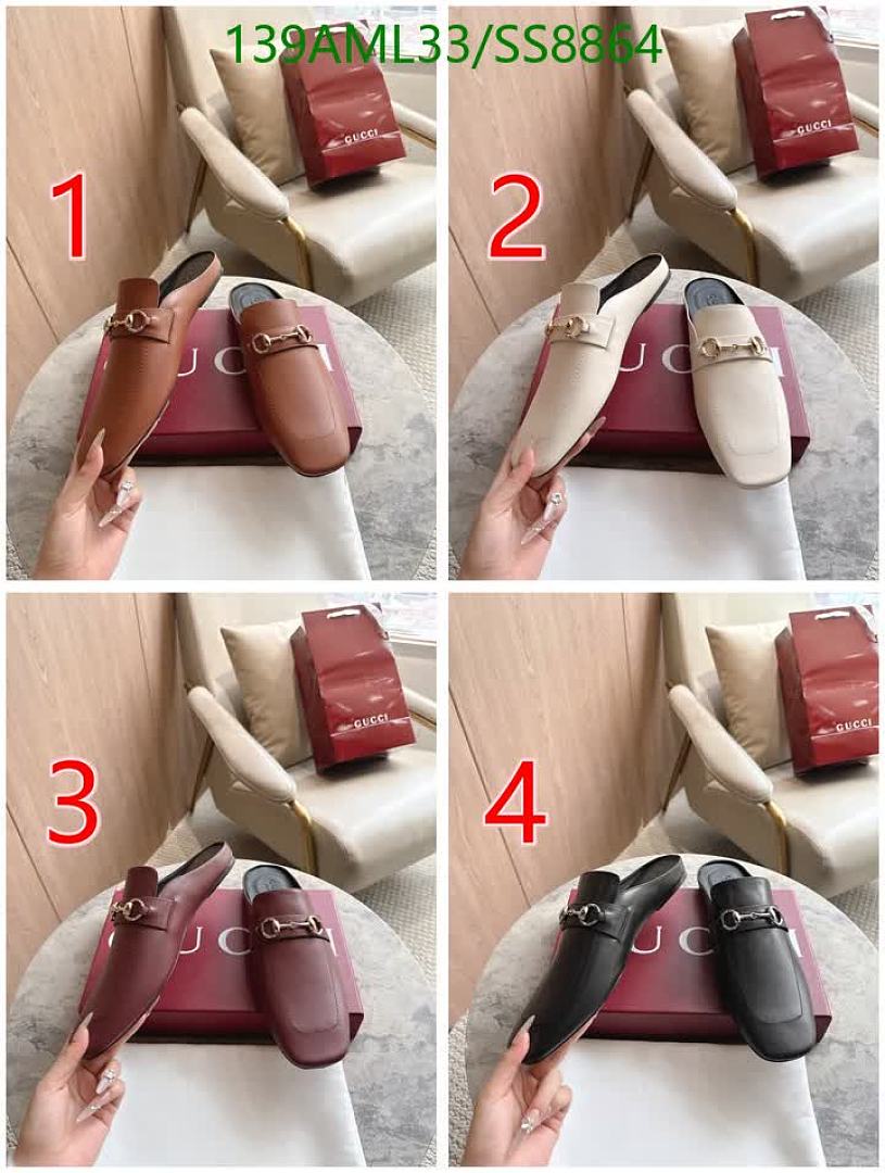 Gucci-Women Shoes Code: SS8864 $: 139USD