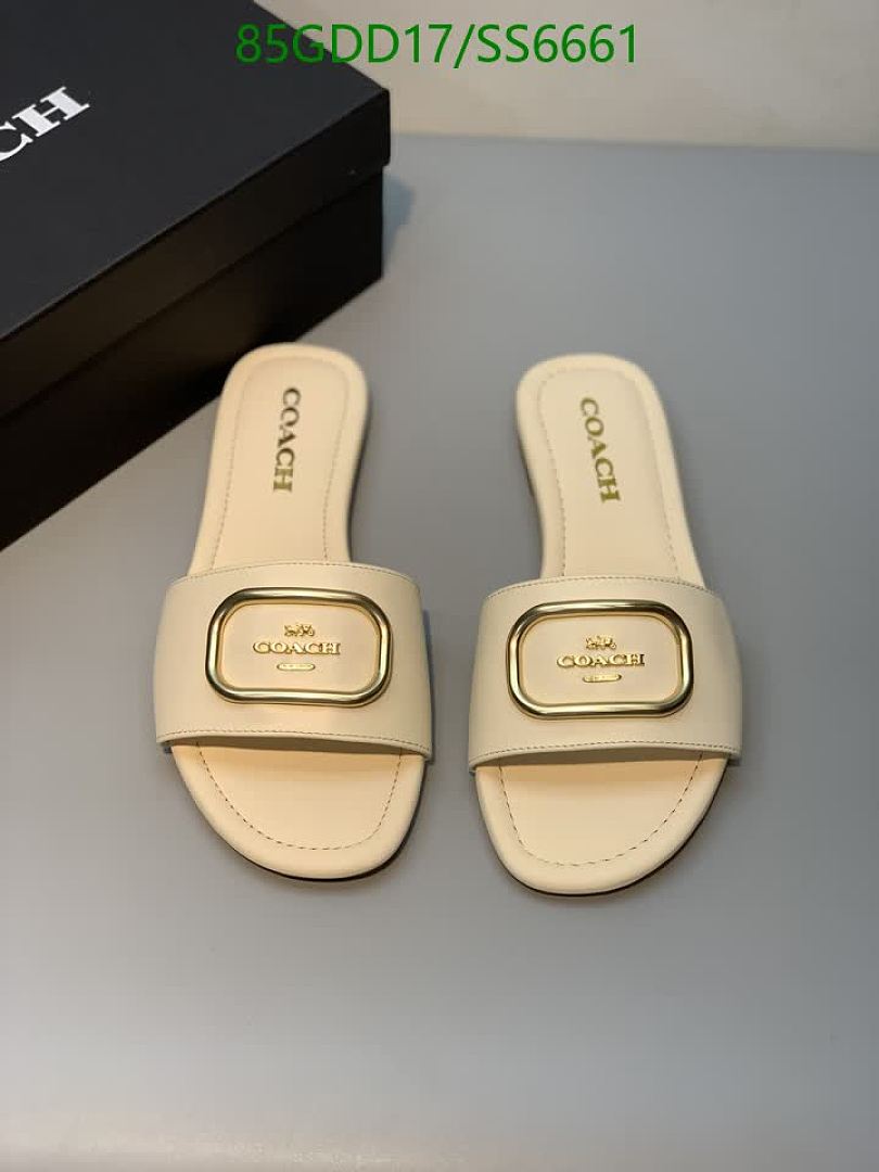 Coach-Women Shoes Code: SS6661 $: 85USD