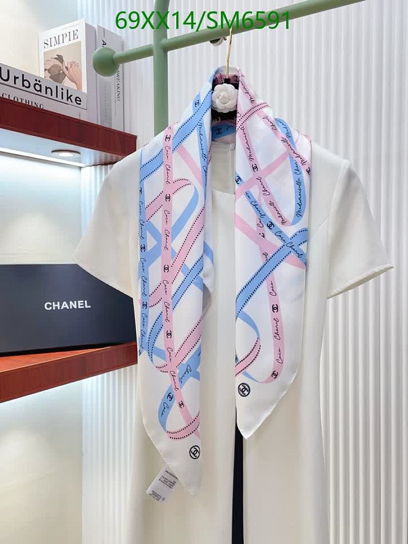 Chanel-Scarf Code: SM6591 $: 69USD