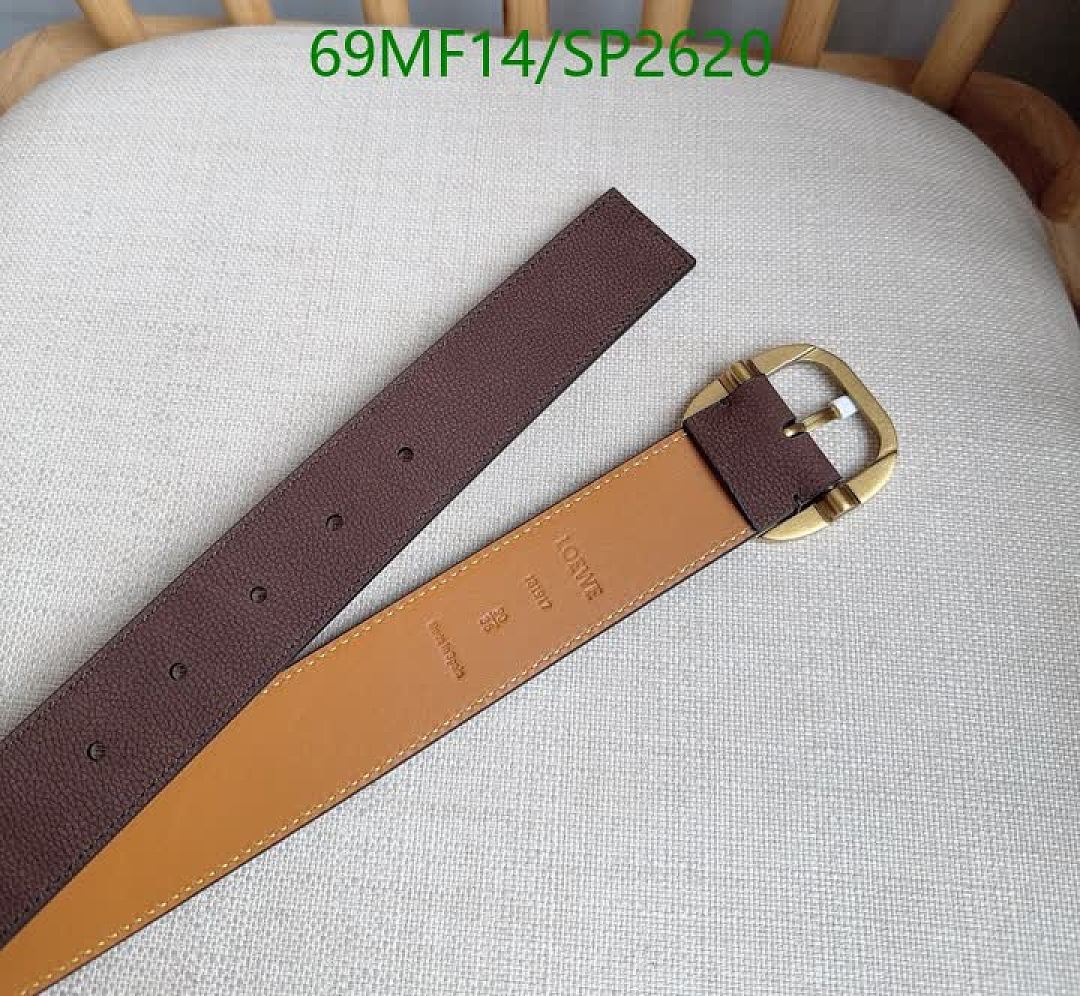Loewe-Belts Code: SP2620 $: 69USD