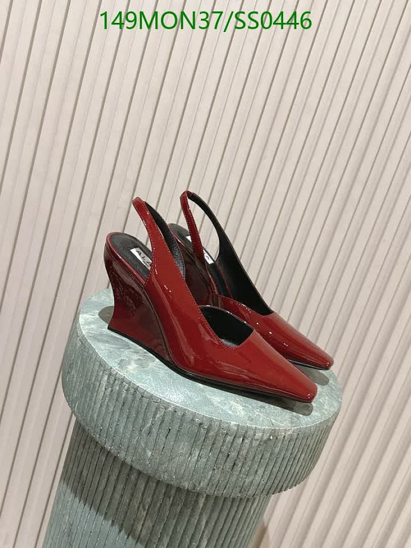 Alaia-Women Shoes Code: SS0446 $: 149USD