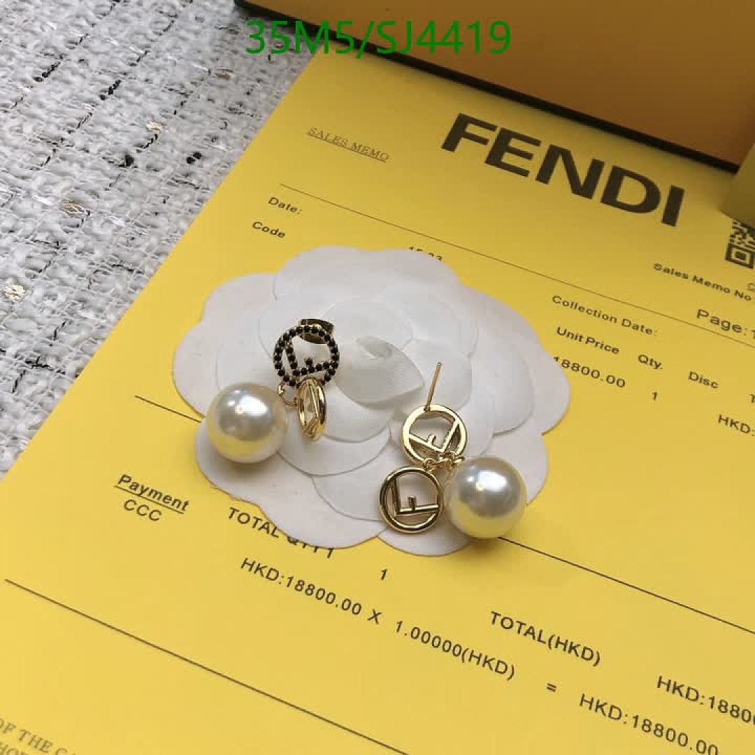 Fendi-Jewelry Code: SJ4419 $: 35USD