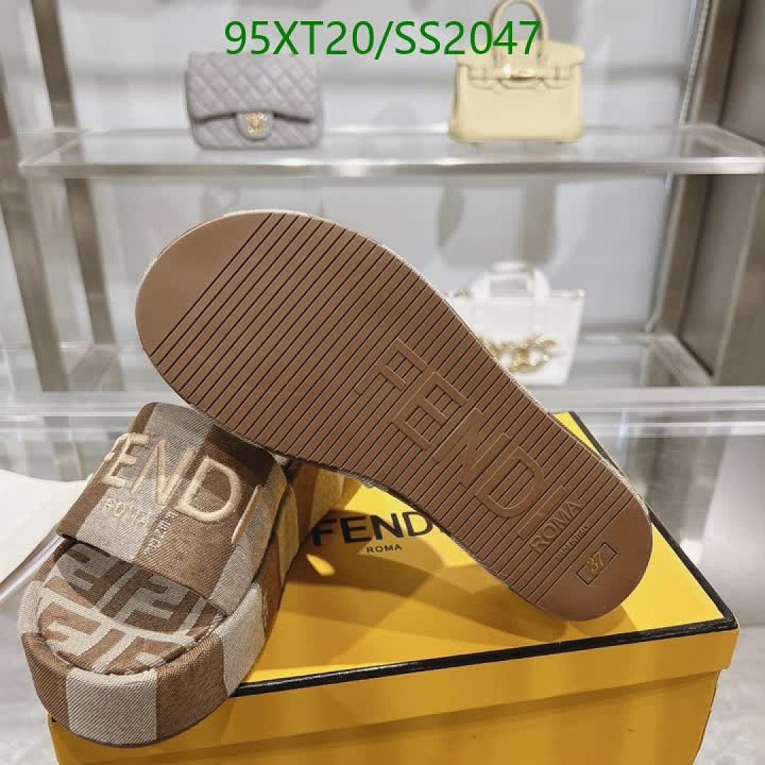 Fendi-Women Shoes Code: SS2047 $: 95USD