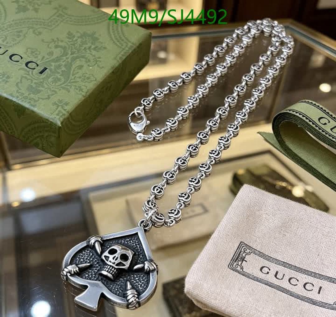 Gucci-Jewelry Code: SJ4492 $: 49USD