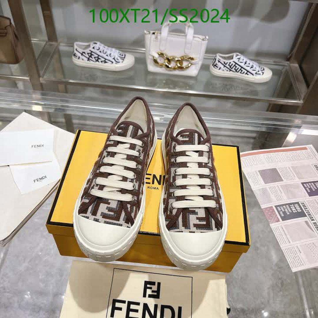 Fendi-Women Shoes Code: SS2024 $: 100USD
