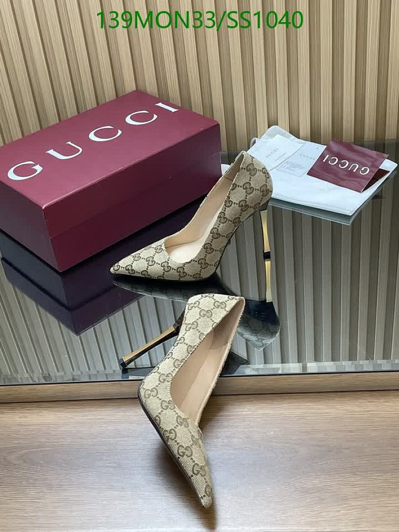 Gucci-Women Shoes Code: SS1040 $: 139USD