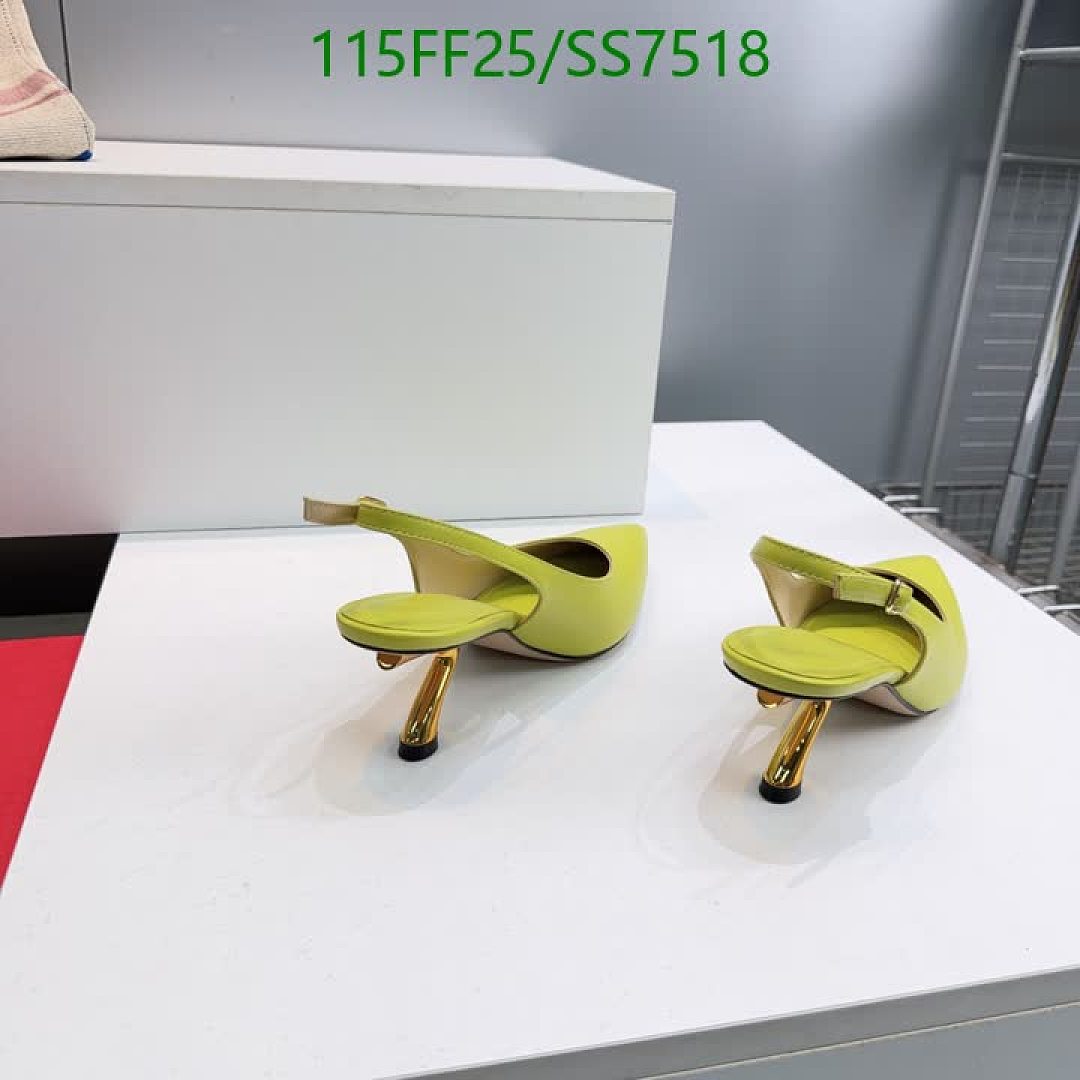 Ferragamo-Women Shoes Code: SS7518 $: 115USD