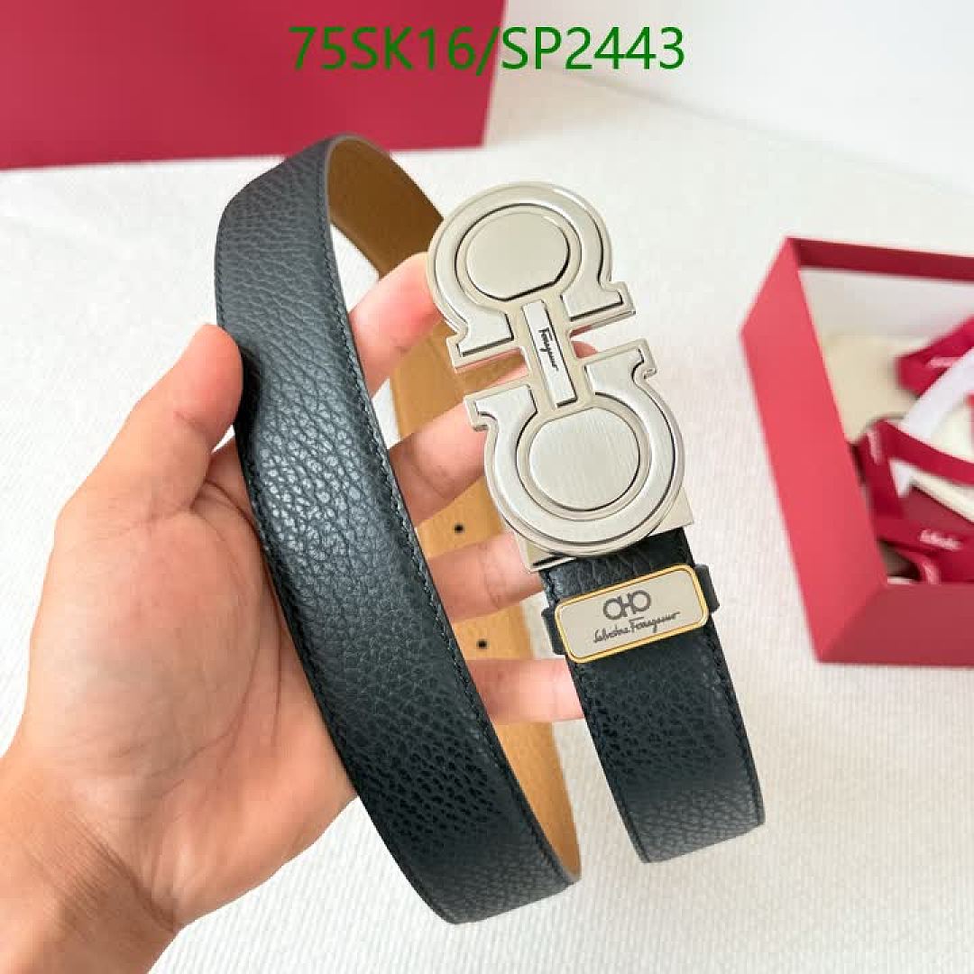 Ferragamo-Belts Code: SP2443 $: 75USD